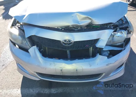 2010 Toyota Corolla S from USA, damaged, VIN 2T1BU4EEXAC502059